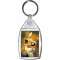I'm Calm I Have a Cat - Keyring