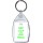 Keep Calm and Love Frogs - Keyring