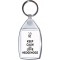 Keep Calm and Love Hedgehogs - Keyring