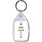 Keep Calm I'm a DJ - Keyring