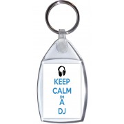 Keep Calm I'm a DJ - Keyring