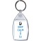 Keep Calm I'm a DJ - Keyring