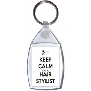 Keep Calm I'm a Hair Stylist - Keyring