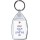 Keep Calm and Love the UK - Keyring