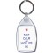 Keep Calm and Love the UK - Keyring