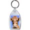 Keep Calm and Love Cows - Keyring