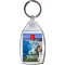 Keep Calm and Love Turkey - Keyring