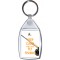 Keep Calm and Love Fly Fishing - Keyring