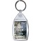 Keep Calm and Love Wombats - Keyring