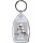 Keep Calm and Love Skiing - Keyring