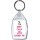 Keep Calm and Love Cherry Pie - Keyring