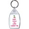 Keep Calm and Love Cherry Pie - Keyring