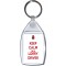 Keep Calm I'm a Lorry Driver - Keyring