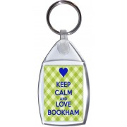 Keep Calm and Love Bookham - Keyring