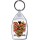 Keep Calm and Love Jelly Beans - Keyring