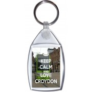 Keep Calm and Love Croydon - Keyring