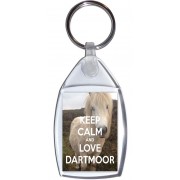Keep Calm and Love Dartmoor - Keyring