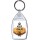 Keep Calm and Eat Pie - Keyring