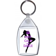 Keep Calm and Dance - Keyring