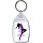 Keep Calm and Dance - Keyring