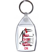 Keep Calm and Truck On - Keyring