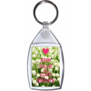 Keep Calm and Love Reigate - Keyring