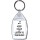 Keep Calm and Listen to the Music - Keyring