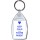 Keep Calm I'm a Foster Parent - Keyring