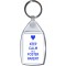 Keep Calm I'm a Foster Parent - Keyring