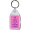 Keep Calm I'm a Foster Carer - Keyring