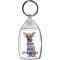 Keep Calm and Love Chihuahuas - Keyring