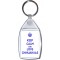 Keep Calm and Love Chihuahuas - Keyring