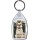 Keep Calm and Love French Bulldogs - Keyring