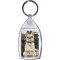 Keep Calm and Love French Bulldogs - Keyring
