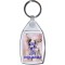 Keep Calm and Love Chihuahuas - Keyring