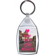 Keep Calm and Love Reigate - Keyring