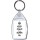 Keep Calm I'm a Super PA - Keyring