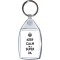 Keep Calm I'm a Super PA - Keyring