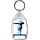 Keep Calm and Be a Gymnast - Keyring