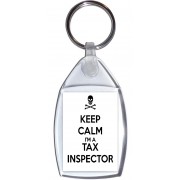 Keep Calm I'm a Tax Inspector - Keyring