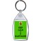 Keep Calm I'm a Scaffolder - Keyring