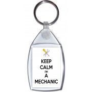 Keep Calm I'm a Mechanic - Keyring