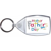 Happy Father's Day - Keyring