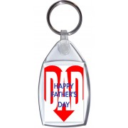 Happy Father's Day - Keyring