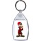 Keep Calm and Bah Humbug - Keyring