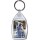 Keep Calm with a Border Collie - Keyring