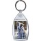 Keep Calm with a Border Collie - Keyring