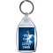 Keep Calm and Love a Swan - Keyring