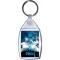 Keep Calm and Love a Swan - Keyring