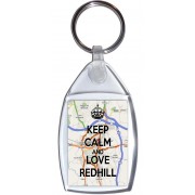 Keep Calm and Love Redhill - Keyring